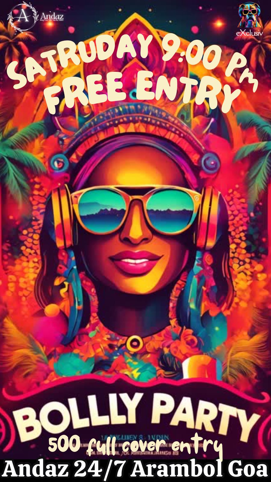 Banner for Tech Pool Party