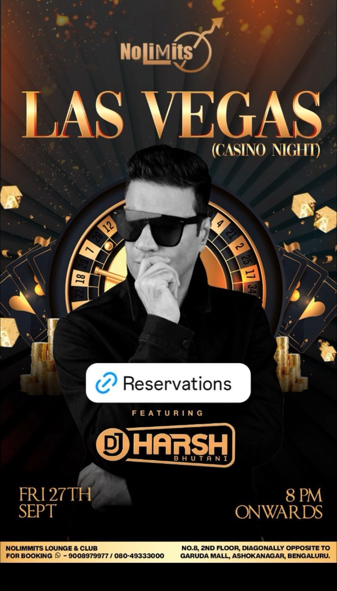 Banner for Las Vegas