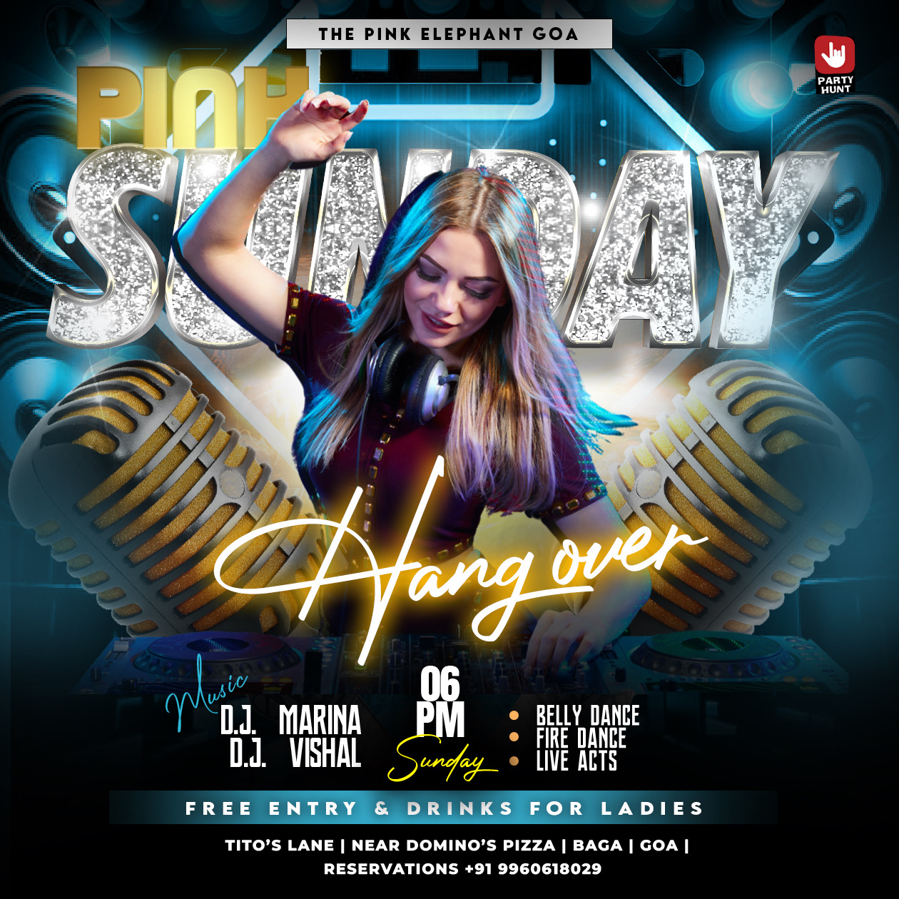 Banner for Bollywood Ladies Night
