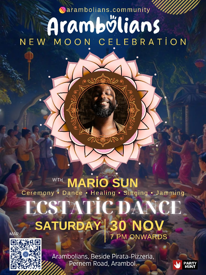 Banner for Ecstatic Dance