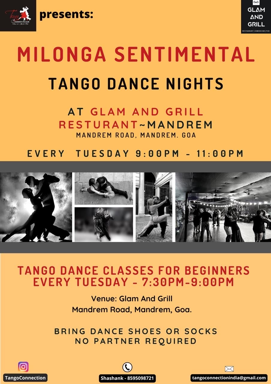 Banner for Milonga Sentimental