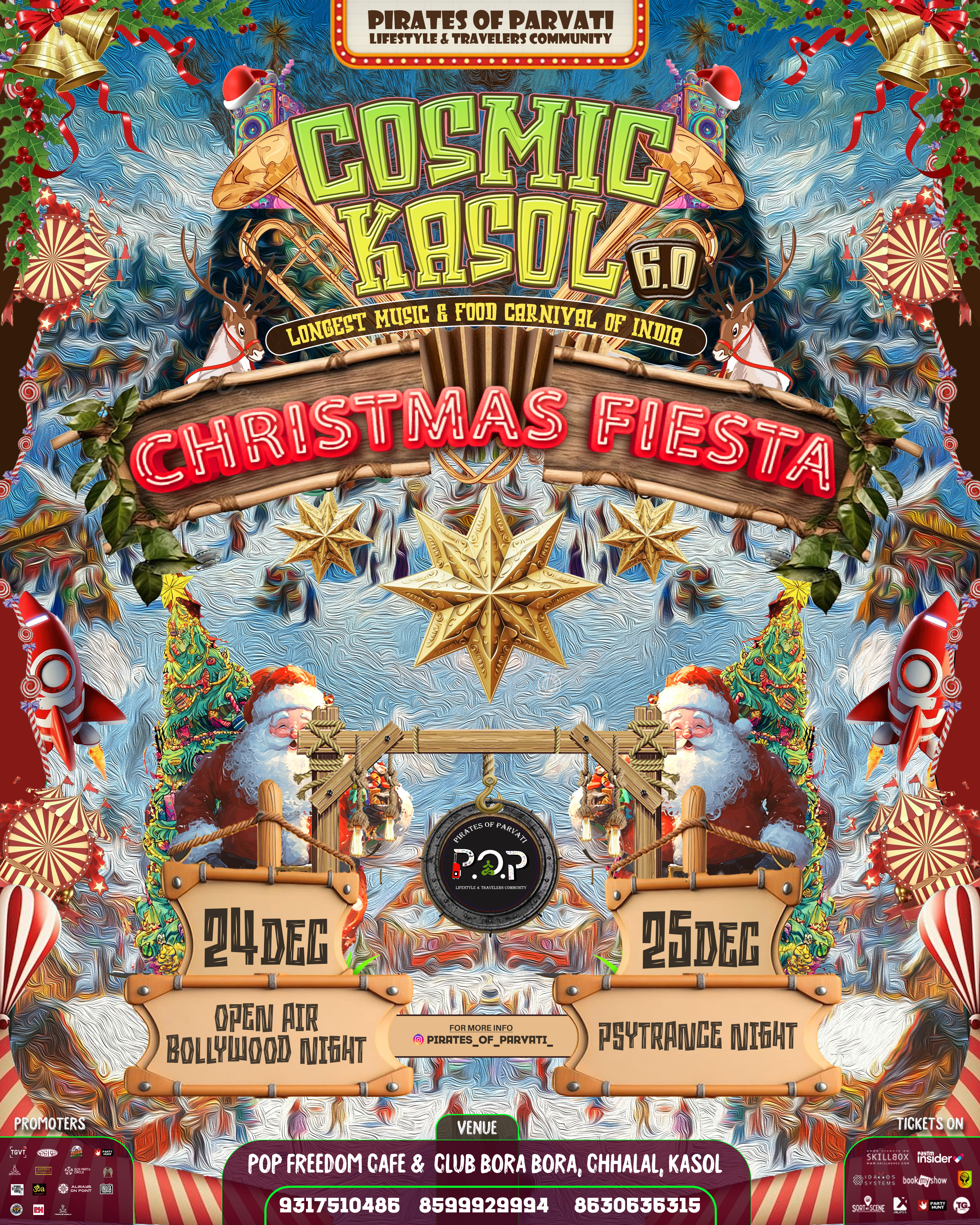 Banner for Christmas Fiesta 6.0
