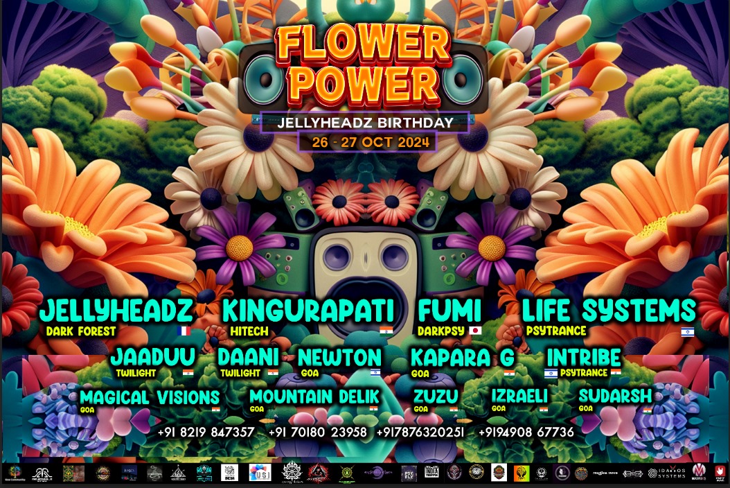Banner for Flower Power
