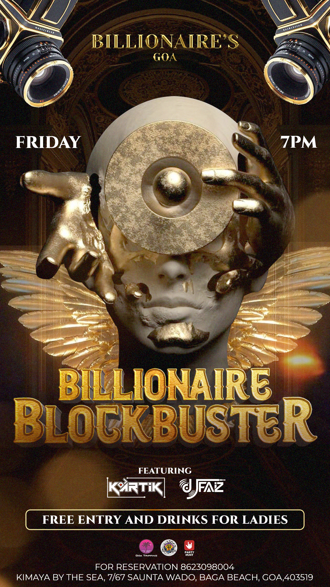 Banner for Billionaire Blockbuster