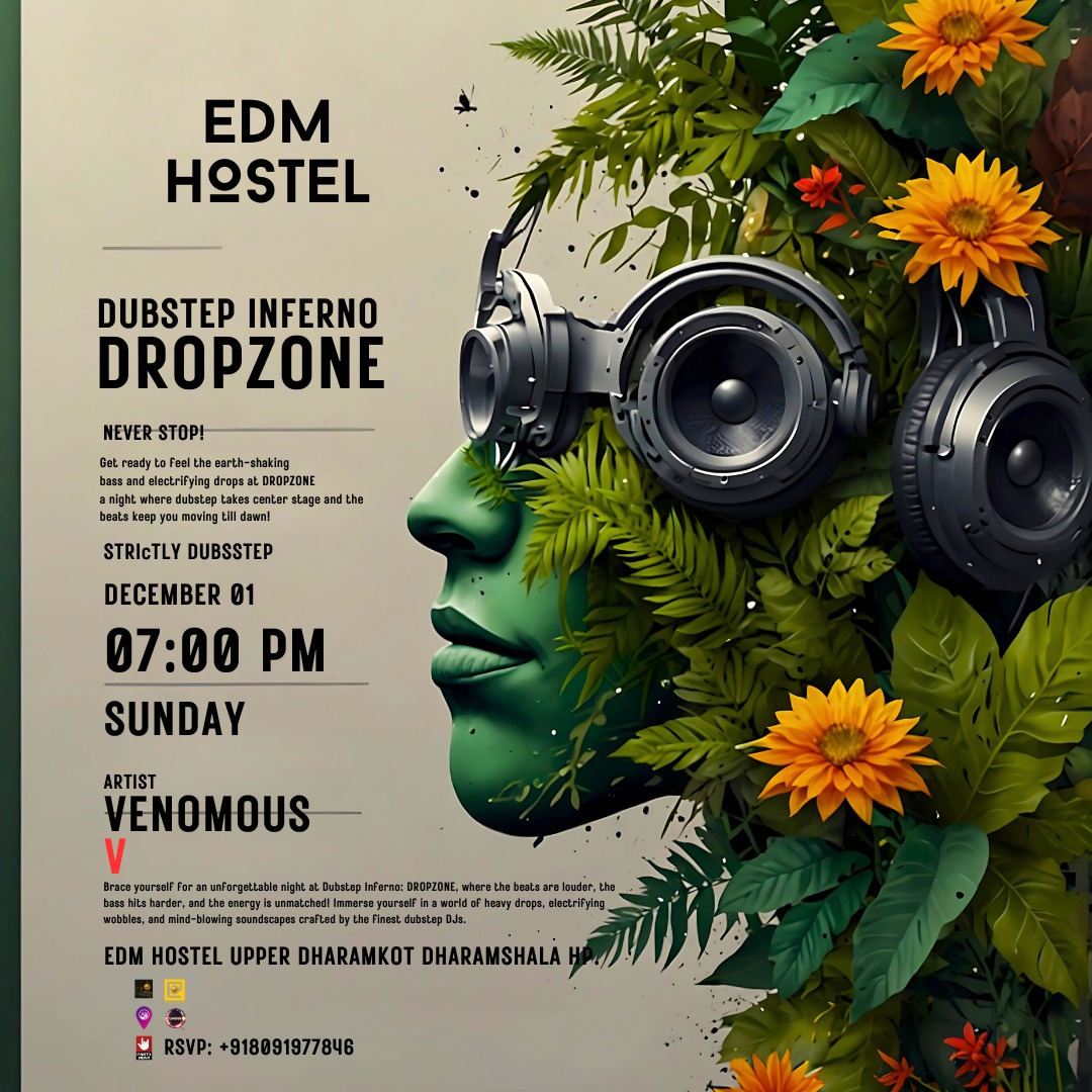 Banner for Dubstep Inferno