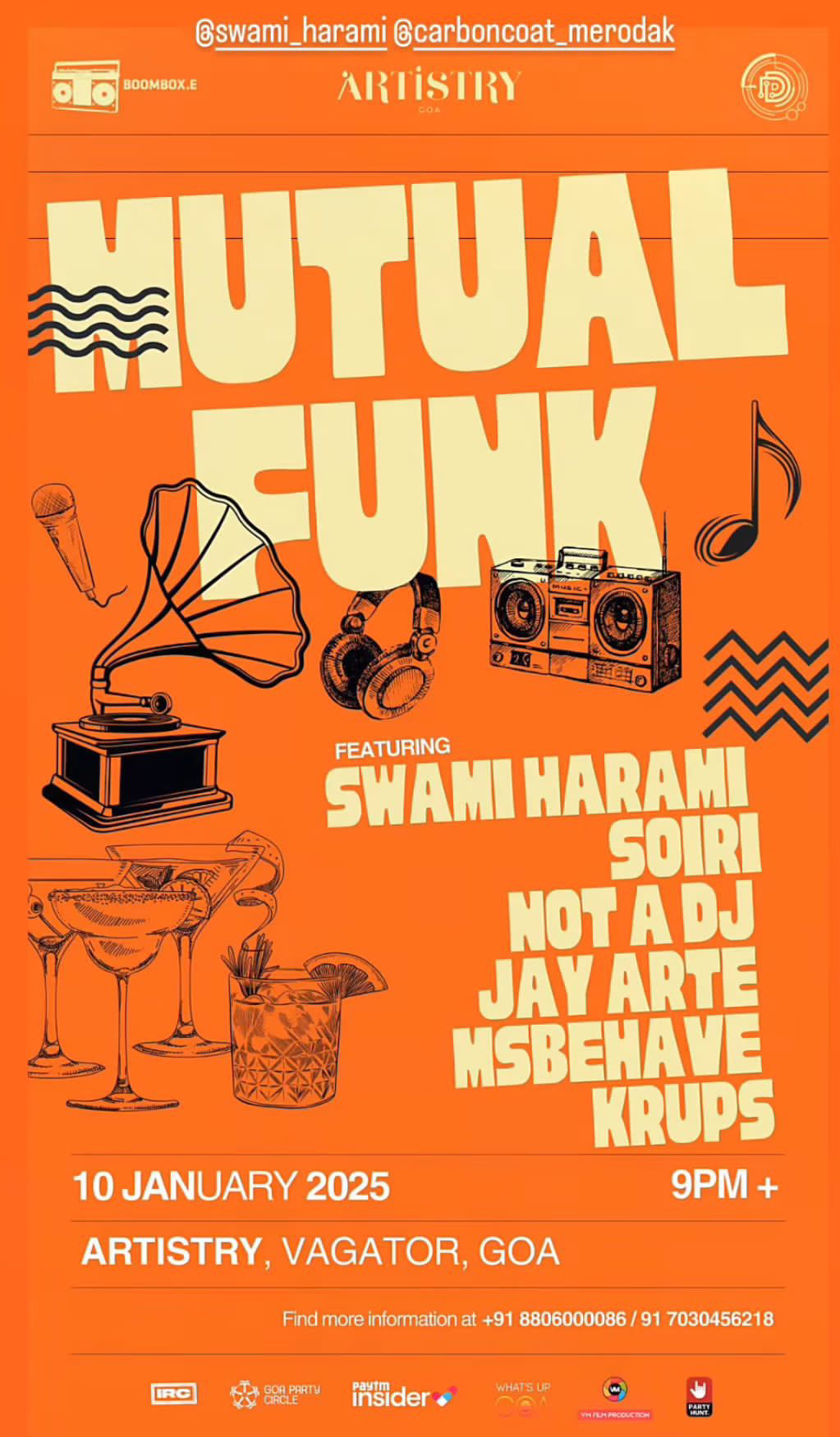 Banner for Mutual Funk