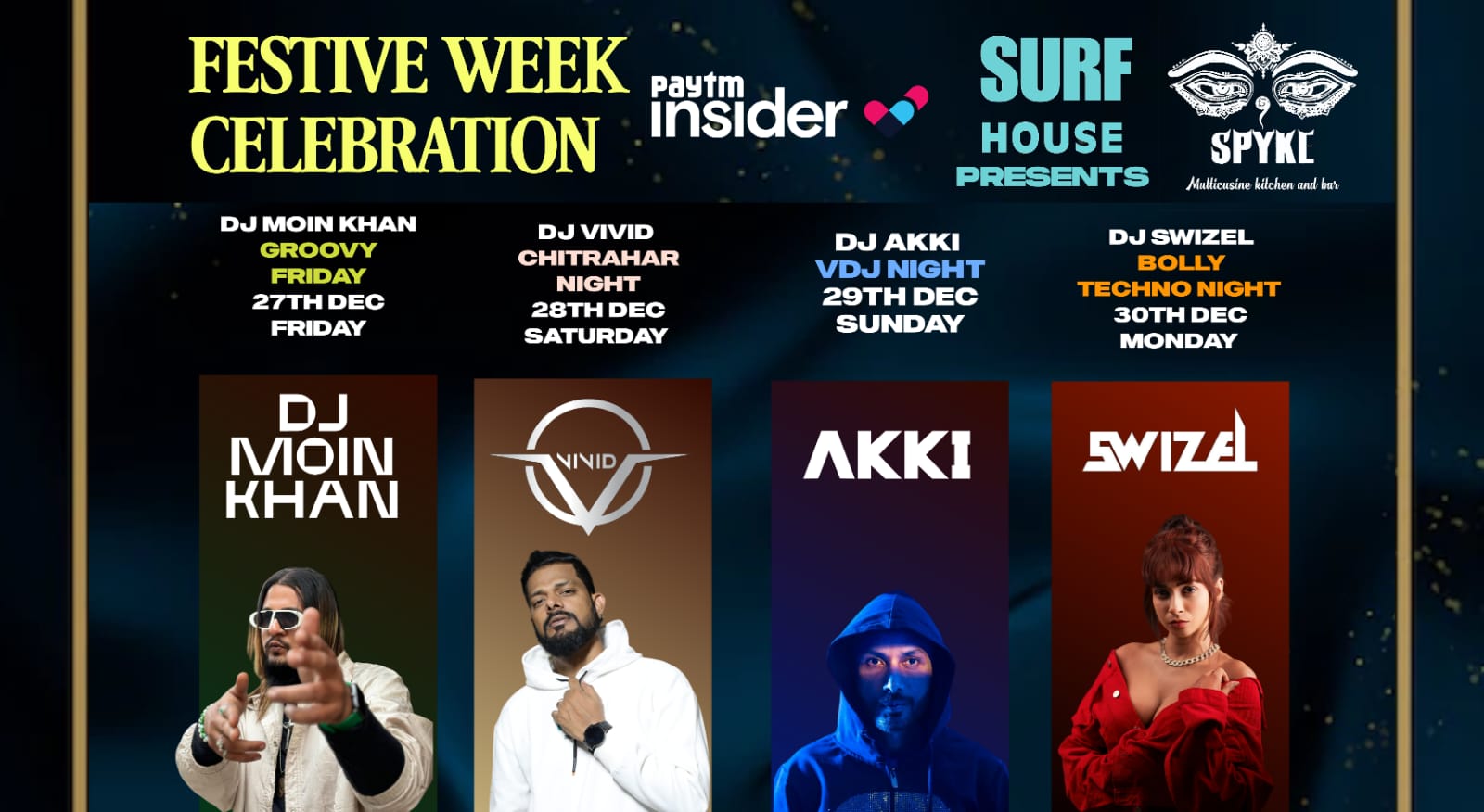 Banner for FESTIVE WEEK CELEBRATION