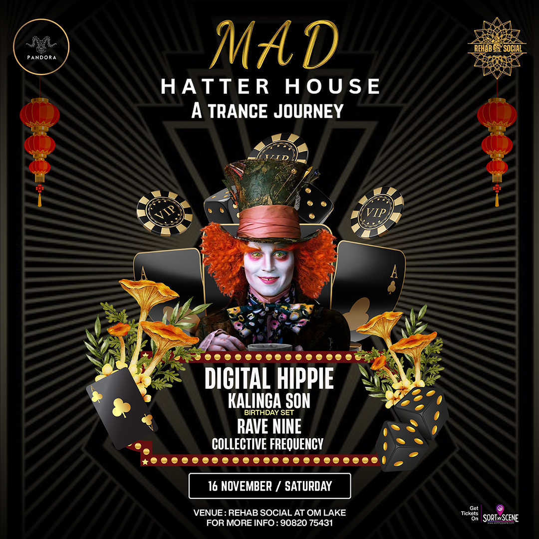 Banner for Mad Hatter House