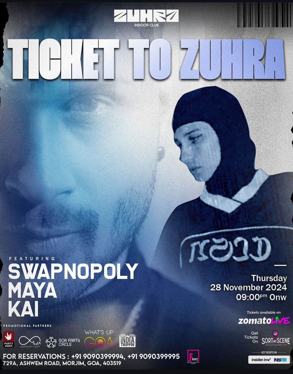 Banner for Ticket To Zuhra