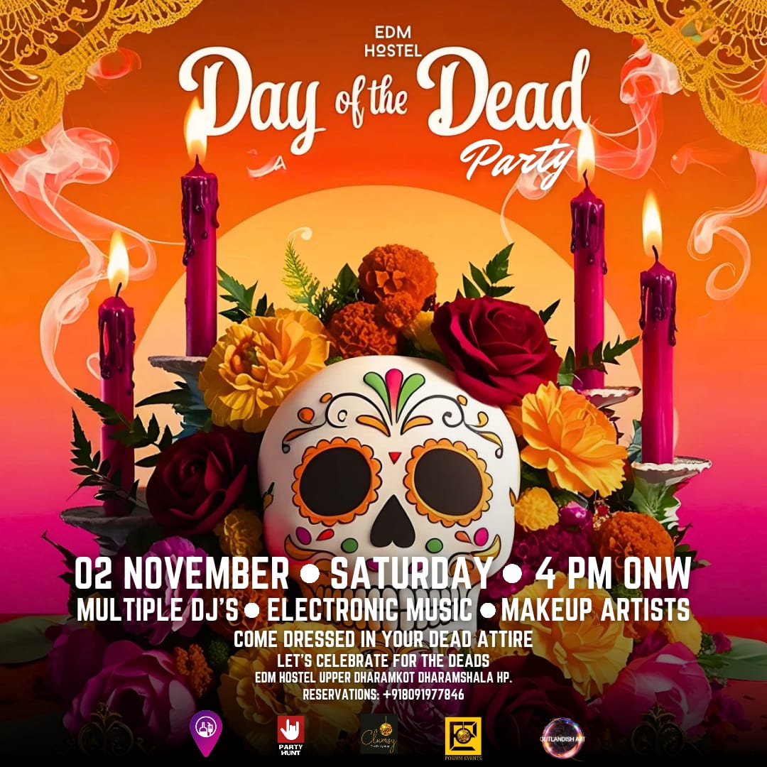 Banner for Day Of The Dead