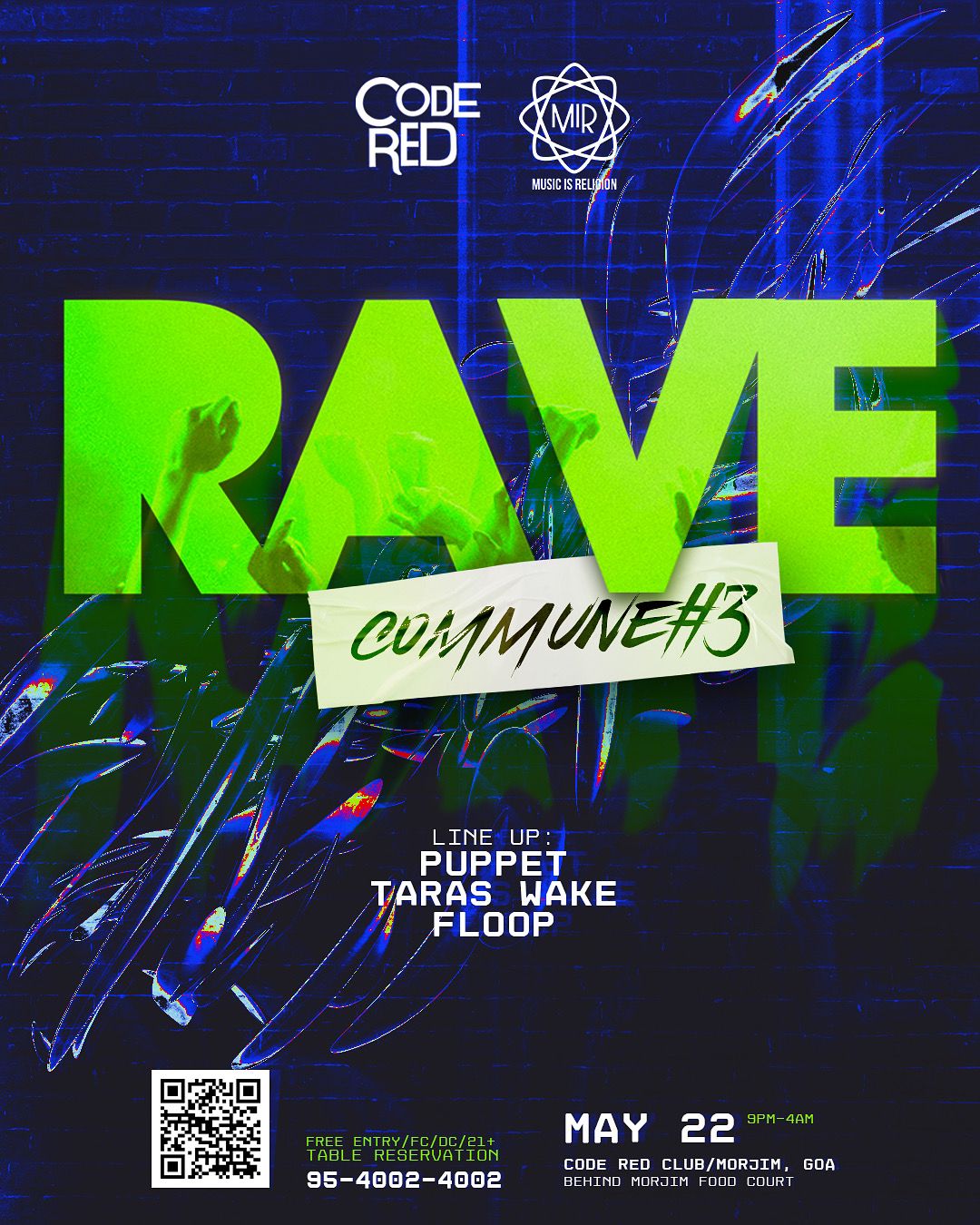 Banner for Rave Commune#3