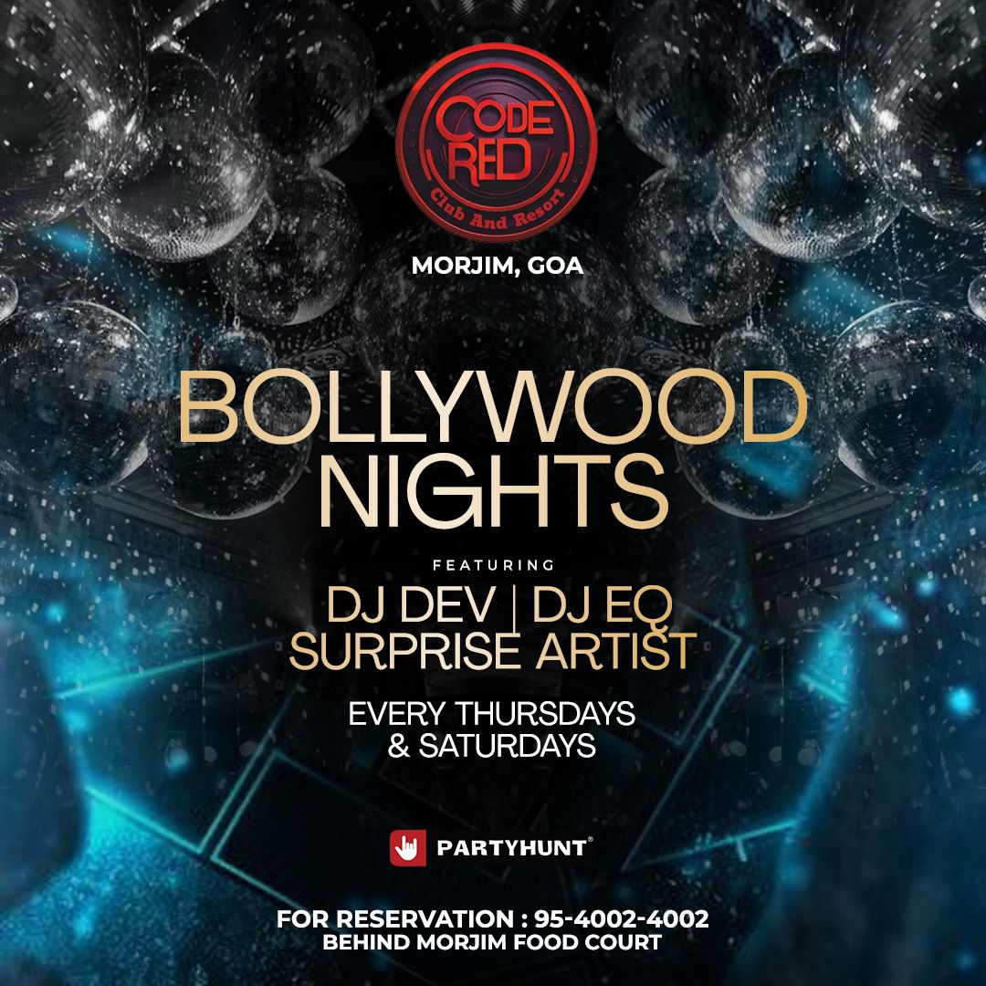 Banner for Bollywood Nights