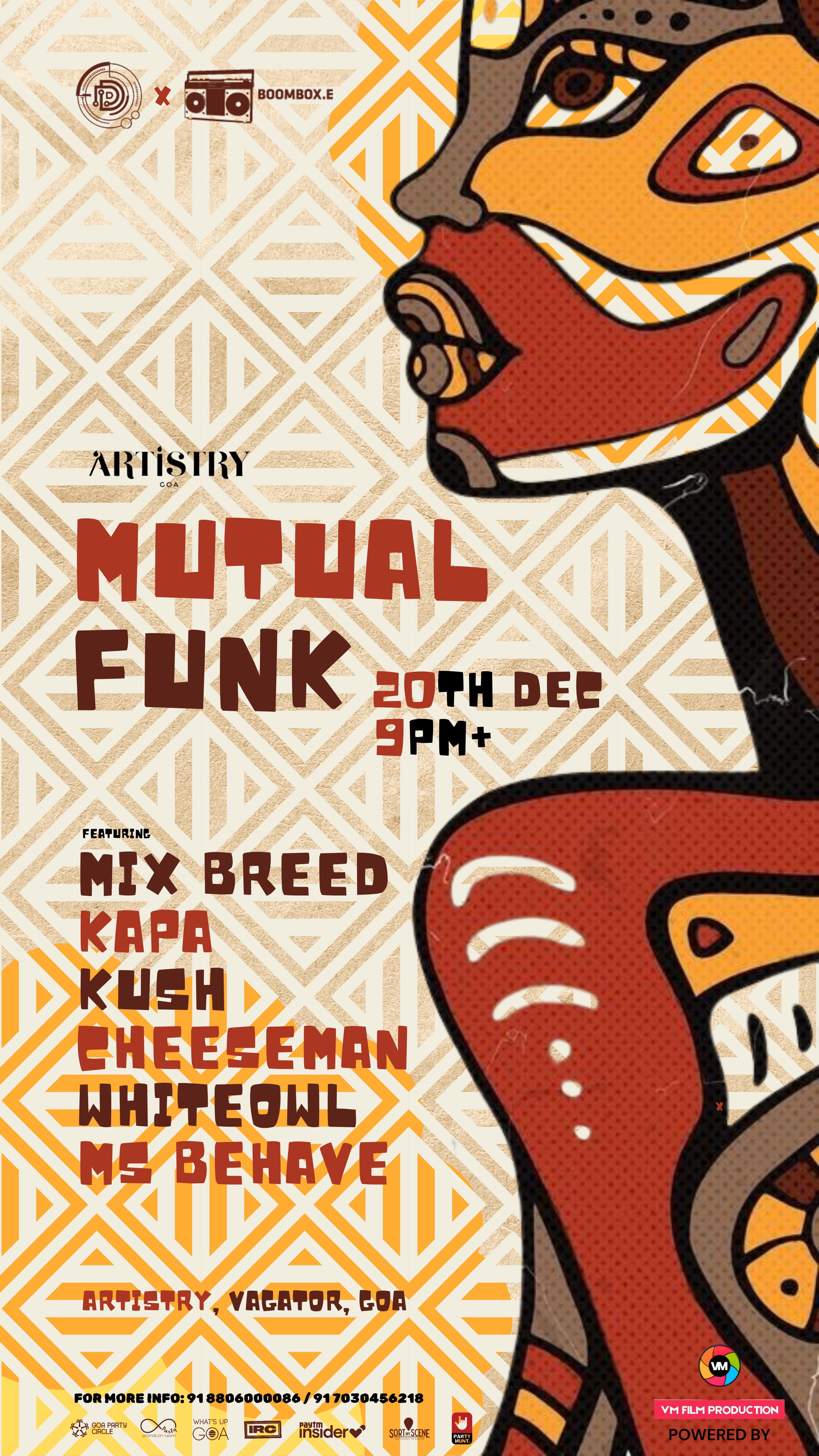 Banner for MUTUAL FUNK