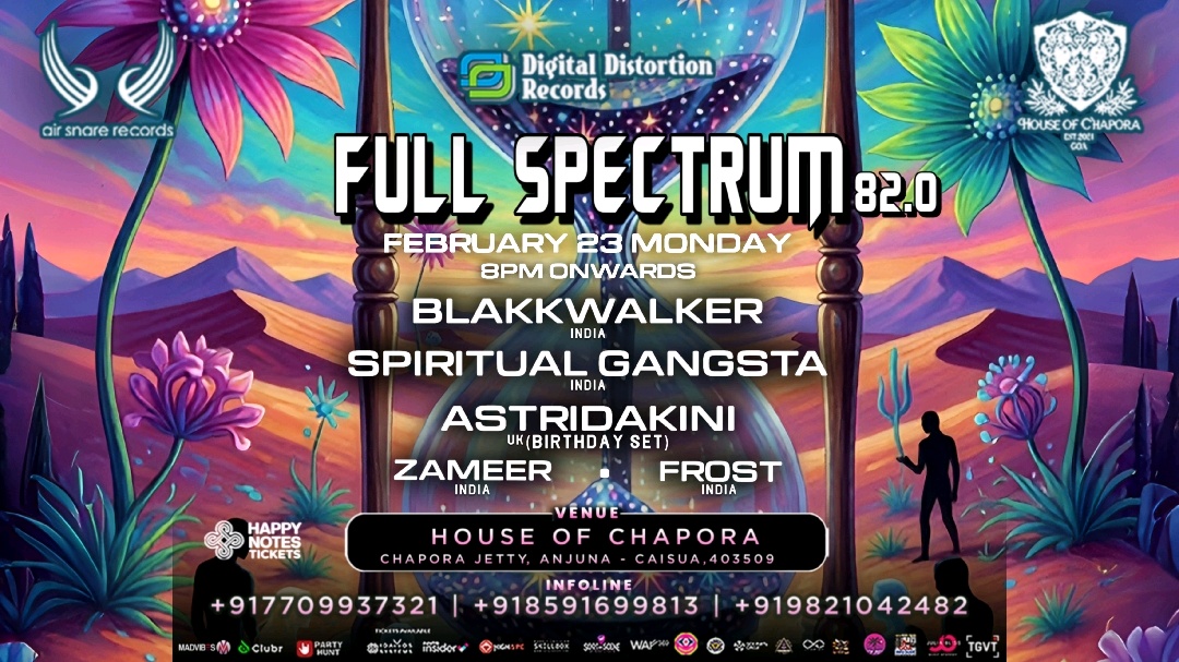 Banner for Full Spectrum 82.0
