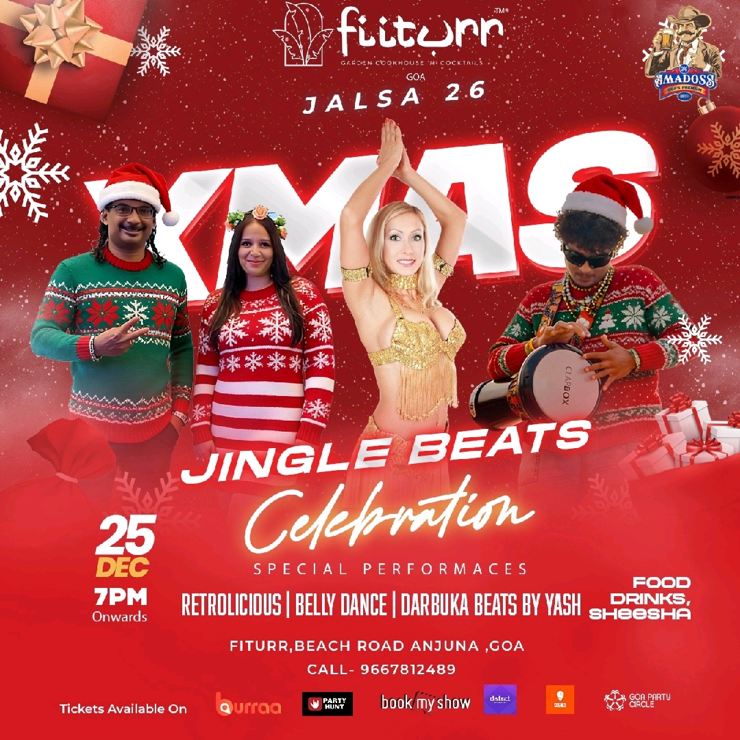 Banner for ✨ JALSA 26 | JINGLE BEATS