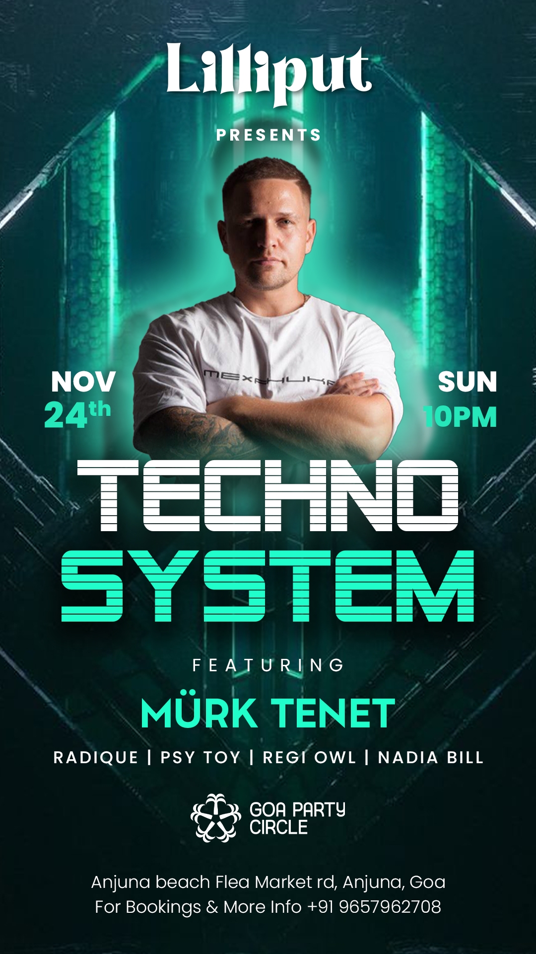 Banner for TECHNO SYSTEM