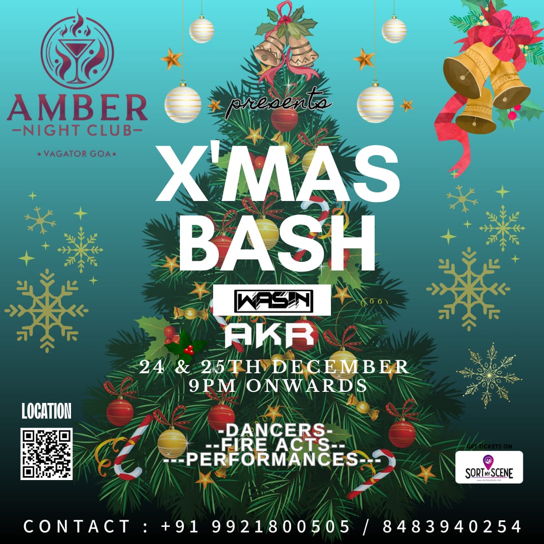 Banner for XmasBash