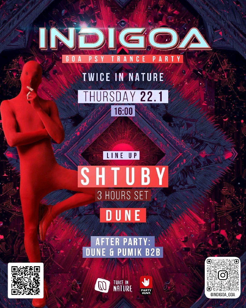 Banner for Shtuby At Indigoa
