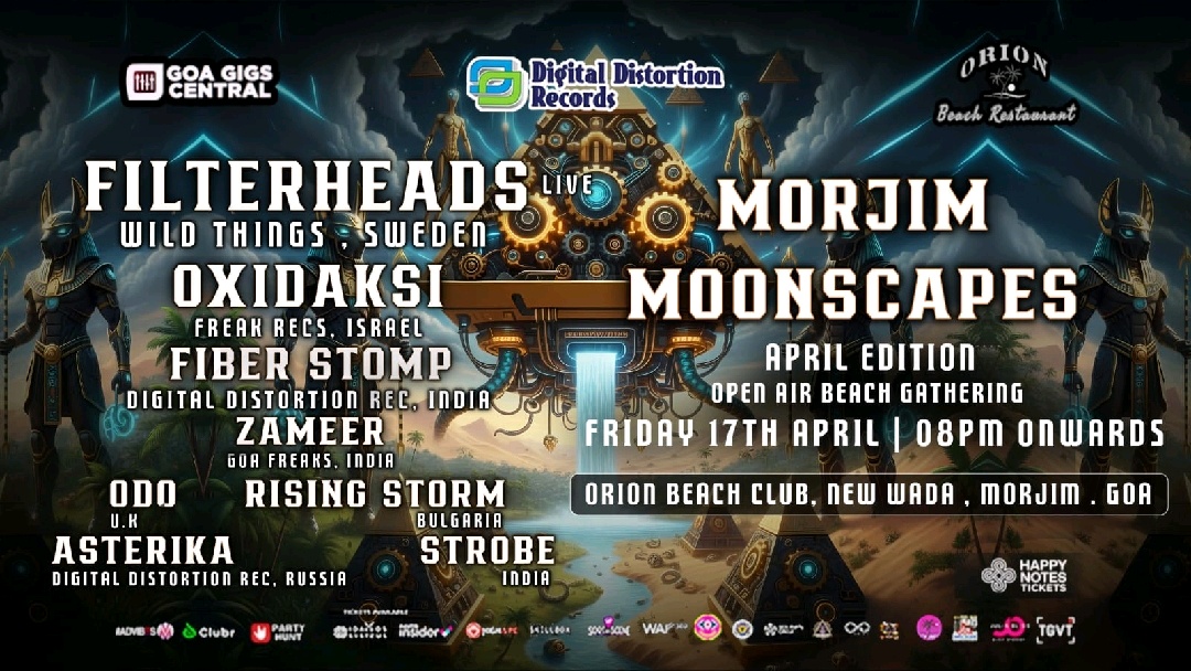 Banner for Morjim Open Air Beach Gathering