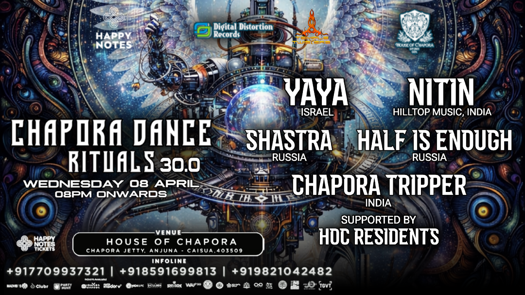 Banner for Chapora Dance Rituals 30.0