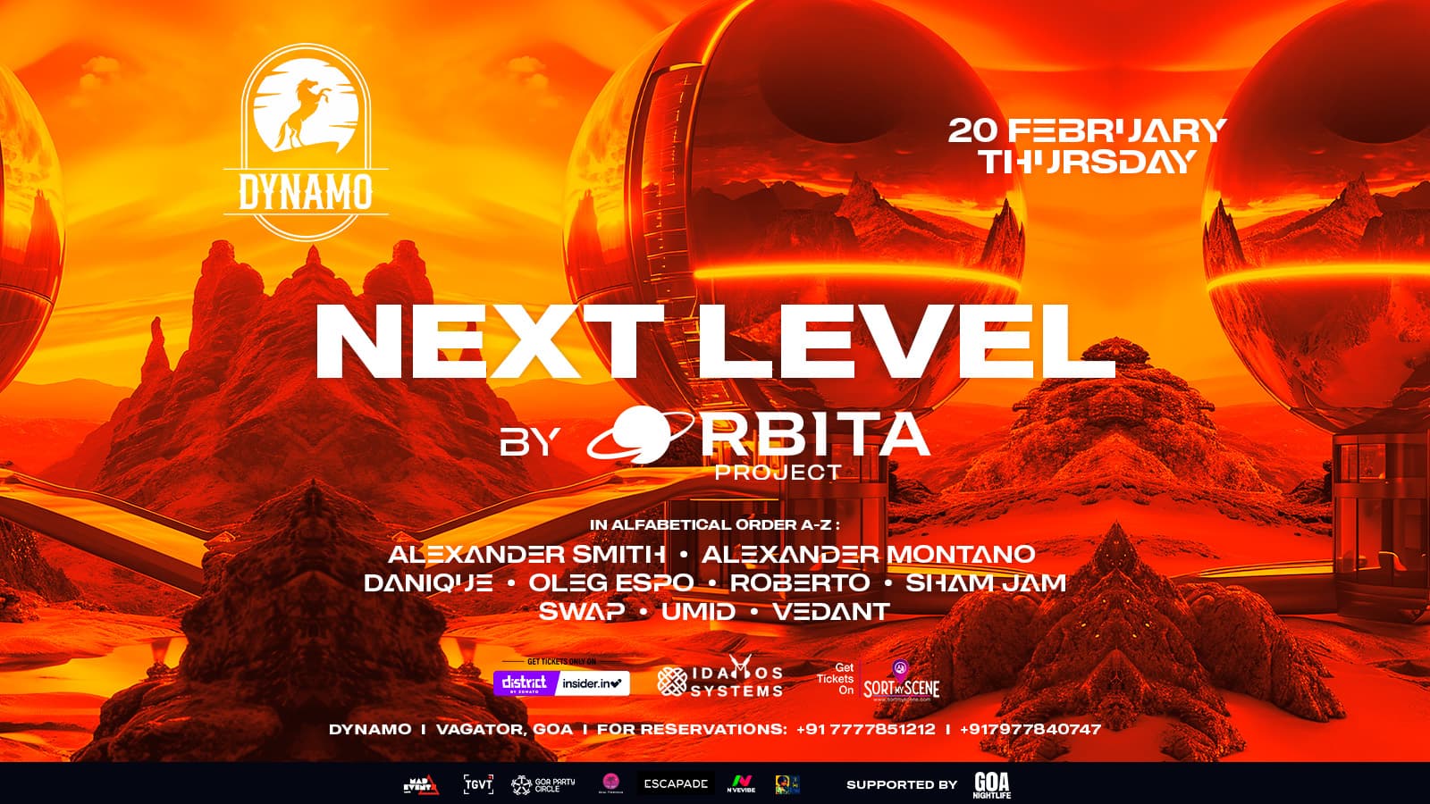 Banner for Next Level