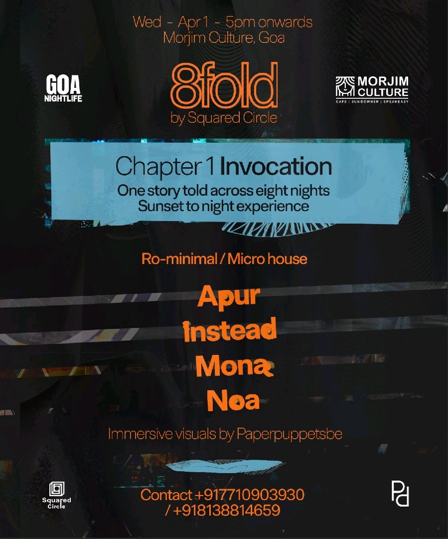 Banner for 8fold by Squared Circle