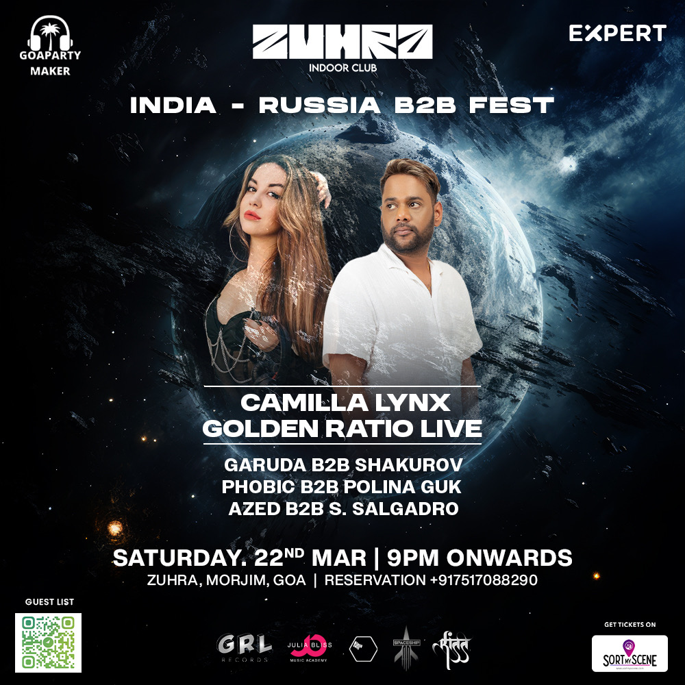 Banner for India Russia B2b Fest