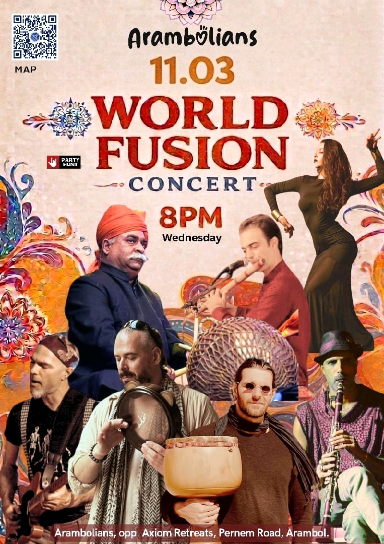 Banner for World Fusion Concert