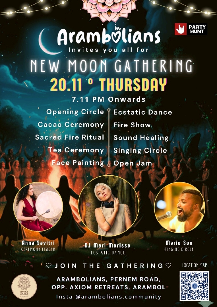 Banner for New Moon Gathering
