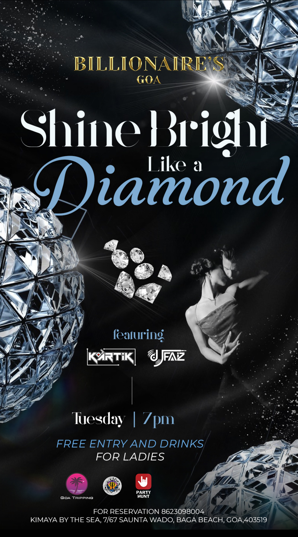 Banner for Shine Bright like Diamond