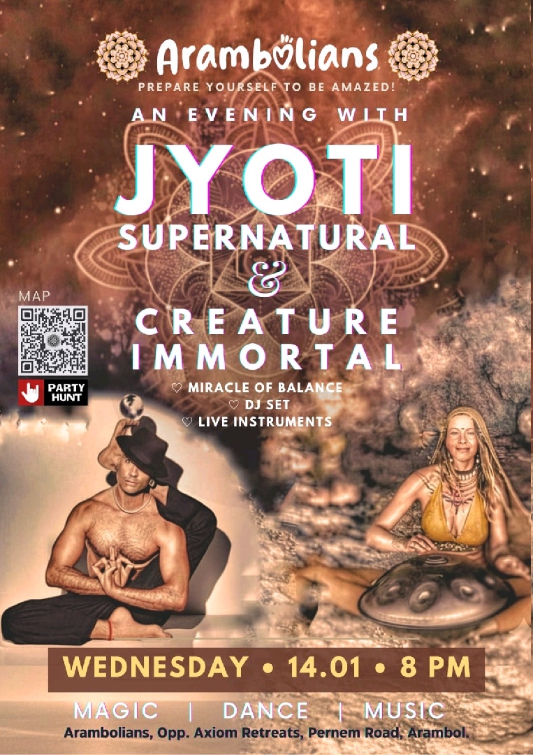 Banner for Supernatural & Creature Immortal