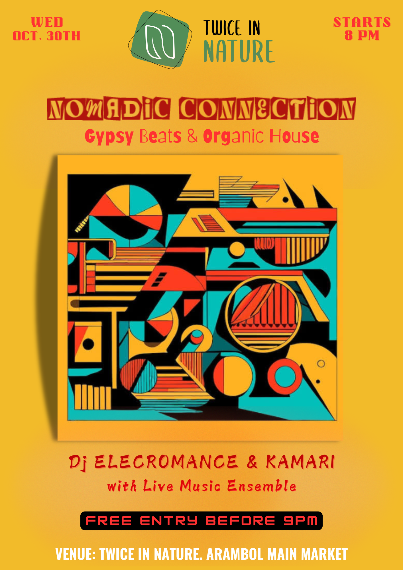 Banner for Nomadic Connection