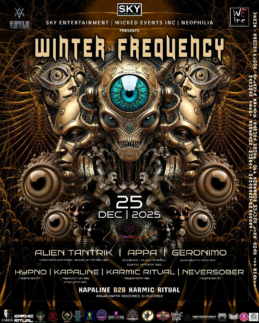 Banner for Winter Frequency