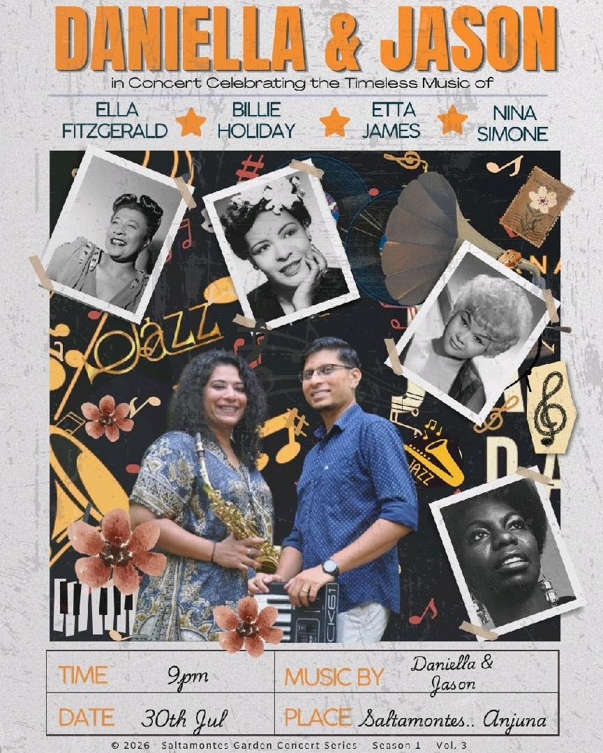 Banner for Daniella & Jason Live
