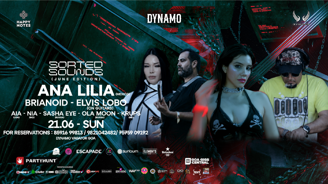 Banner for Ana Lilia ,Brianoid At DYNAMO