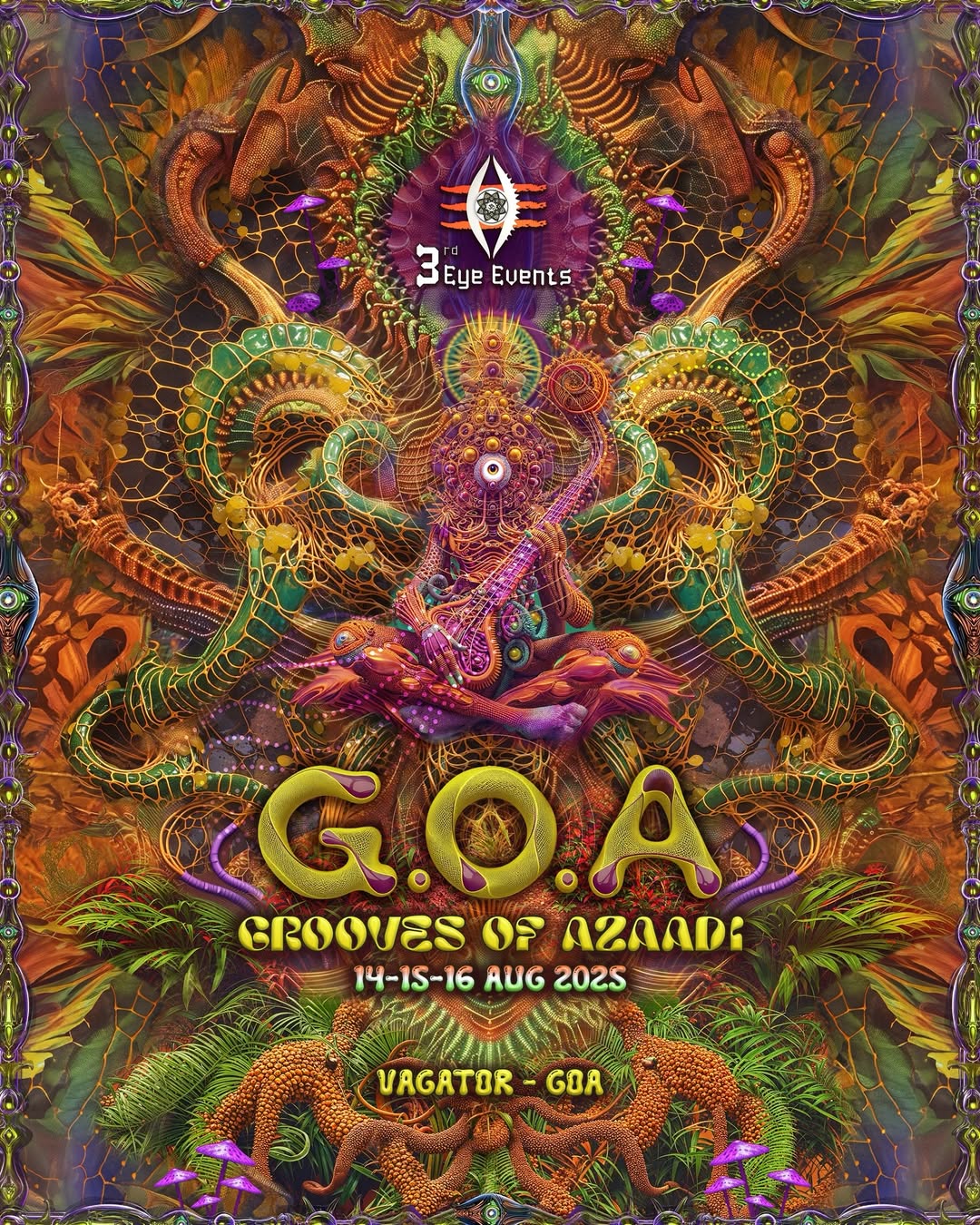 Banner for G.O.A Grooves Of Azadi