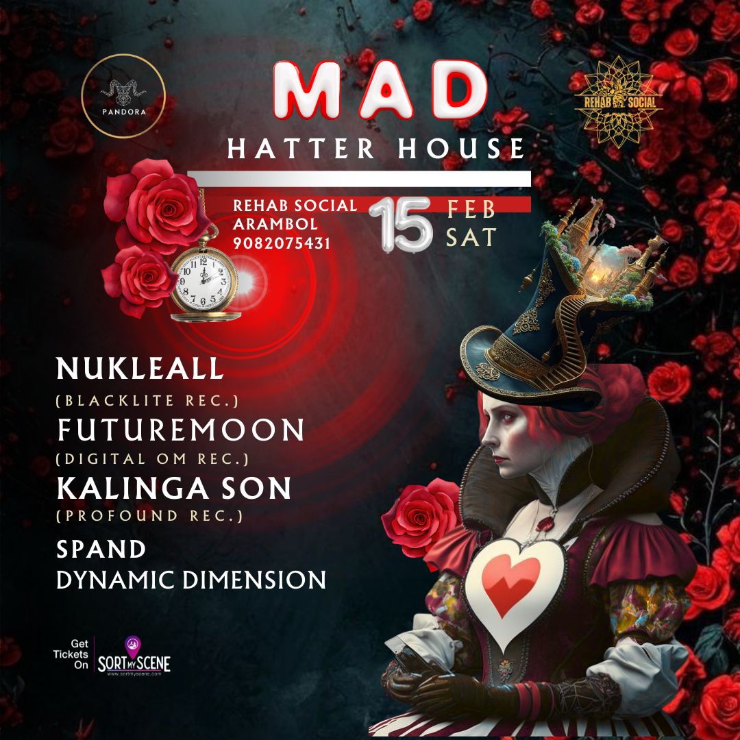 Banner for Mad Hatter House