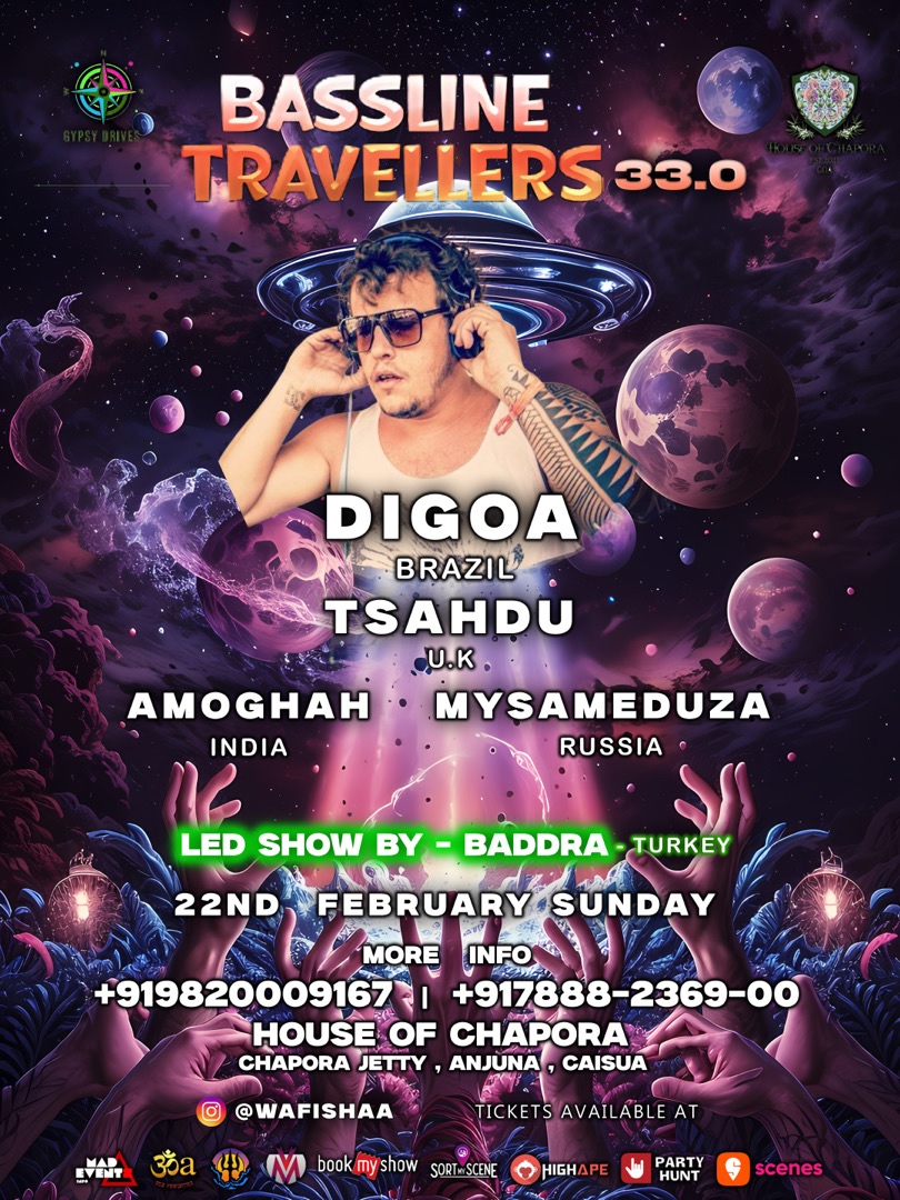 Banner for BASSLINE TRAVELLERS 33.0 ( SUNDAY SPECIAL)