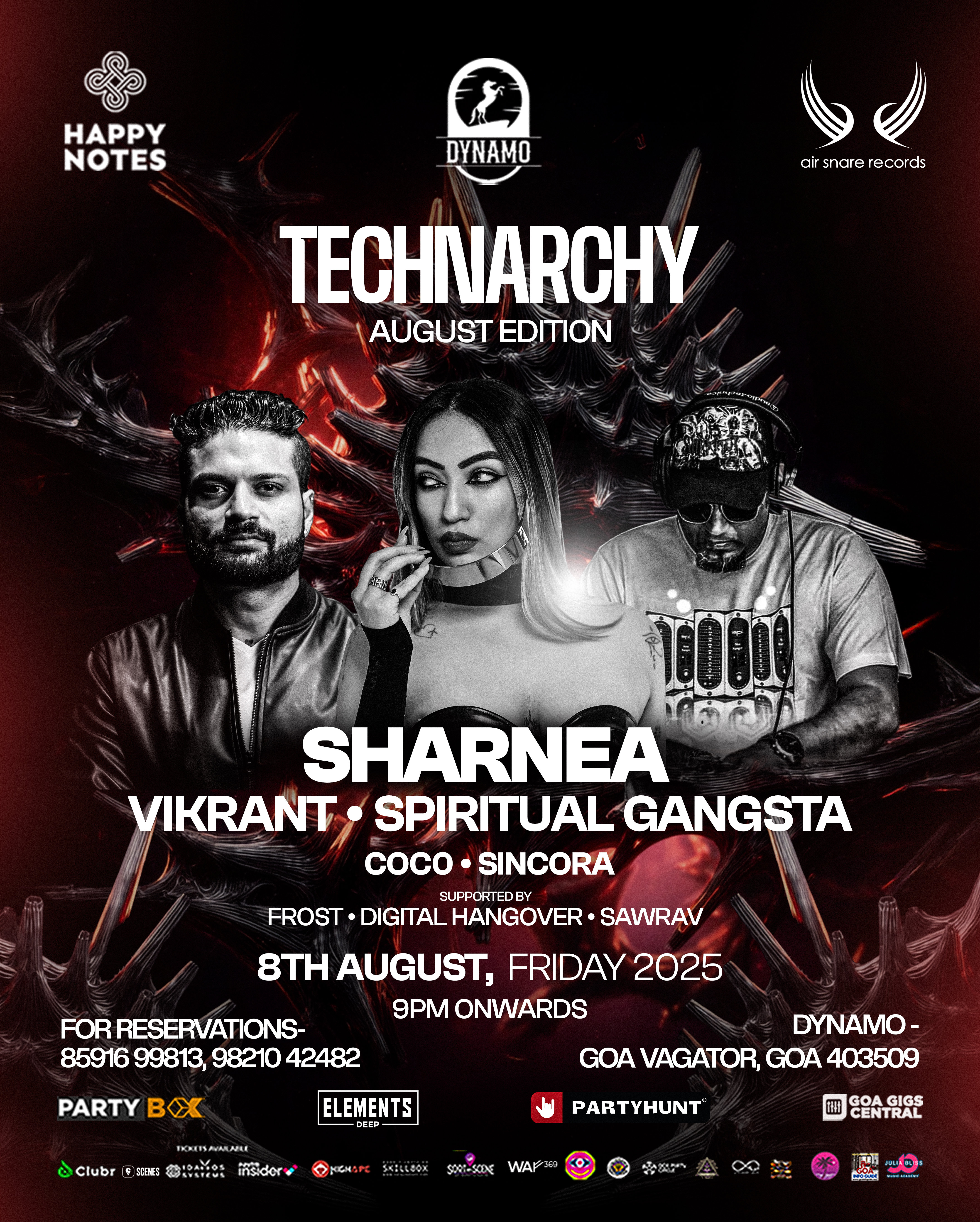 Banner for Technarchy