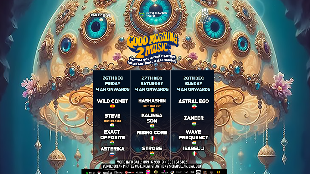 Banner for Psy Open Air After Party