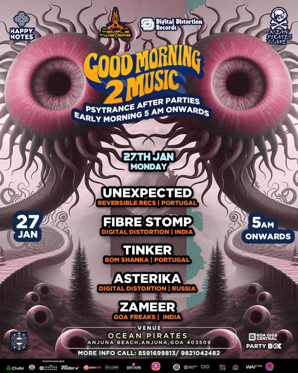 Banner for Psytrance After Parties