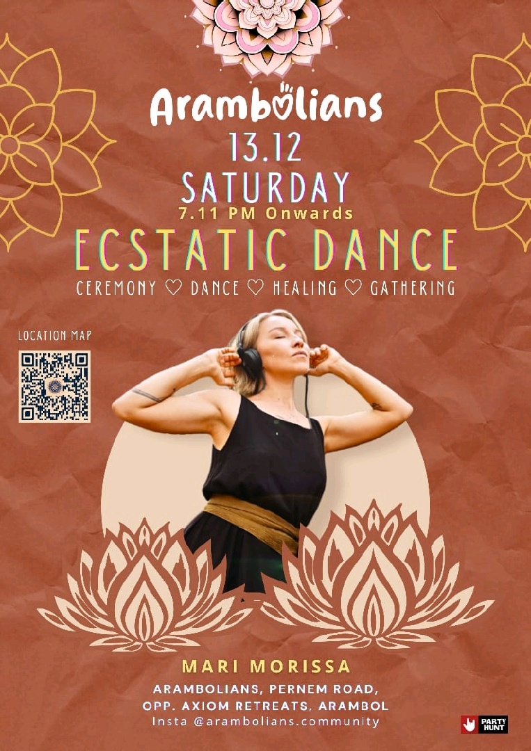 Banner for Ecstatic Dance