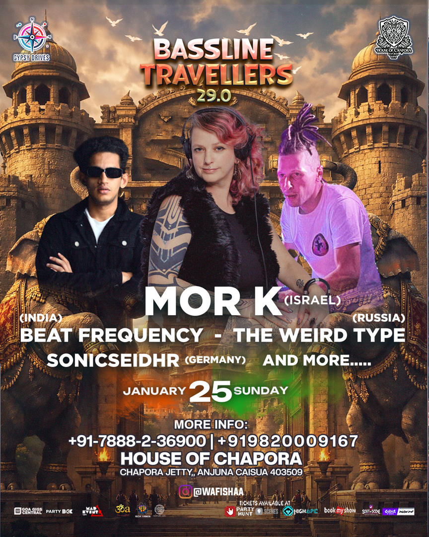 Banner for BASSLINE TRAVELLERS 29.0 By Gysp