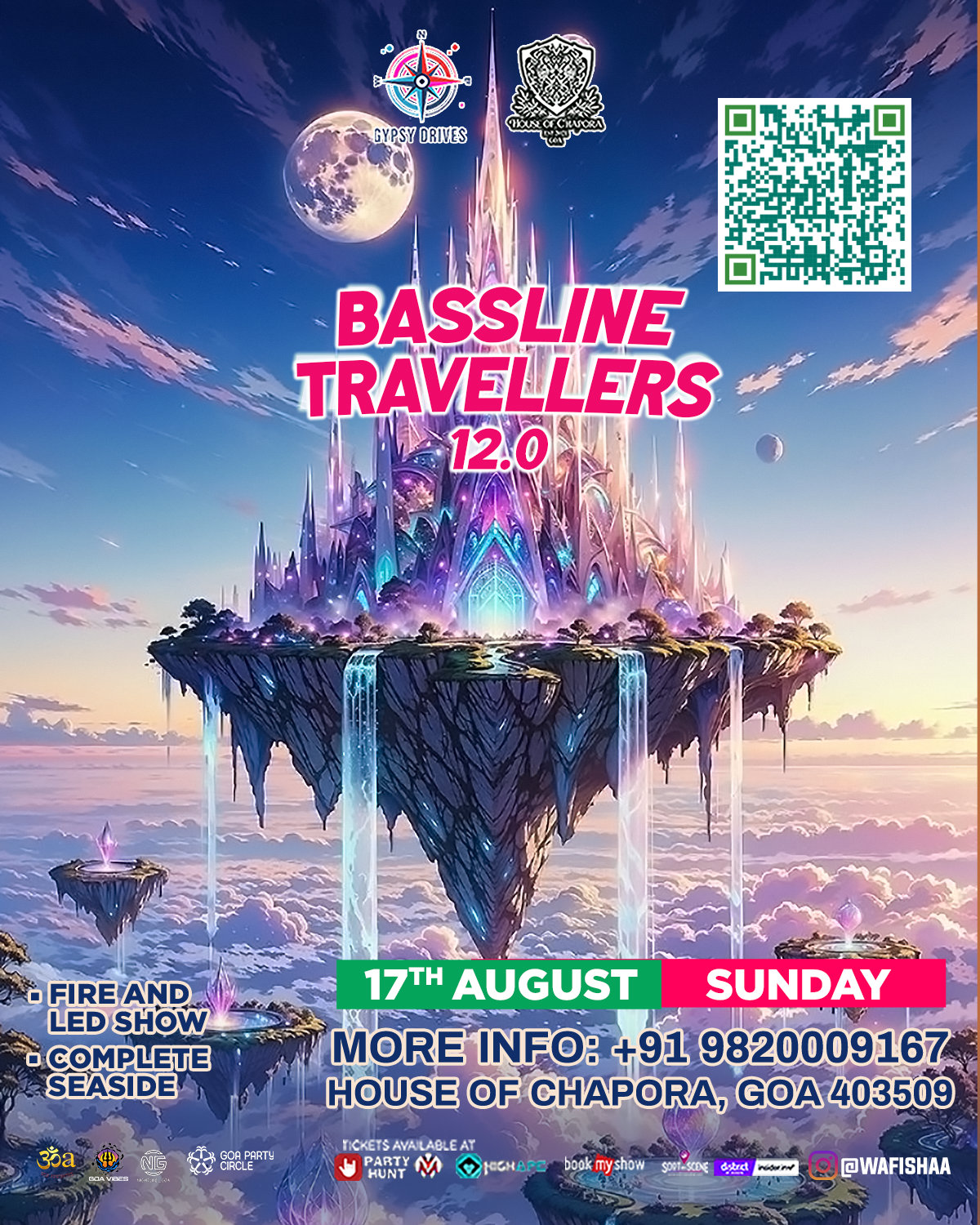 Banner for Bassline Travellers12.0  By Gypsy DRIVES