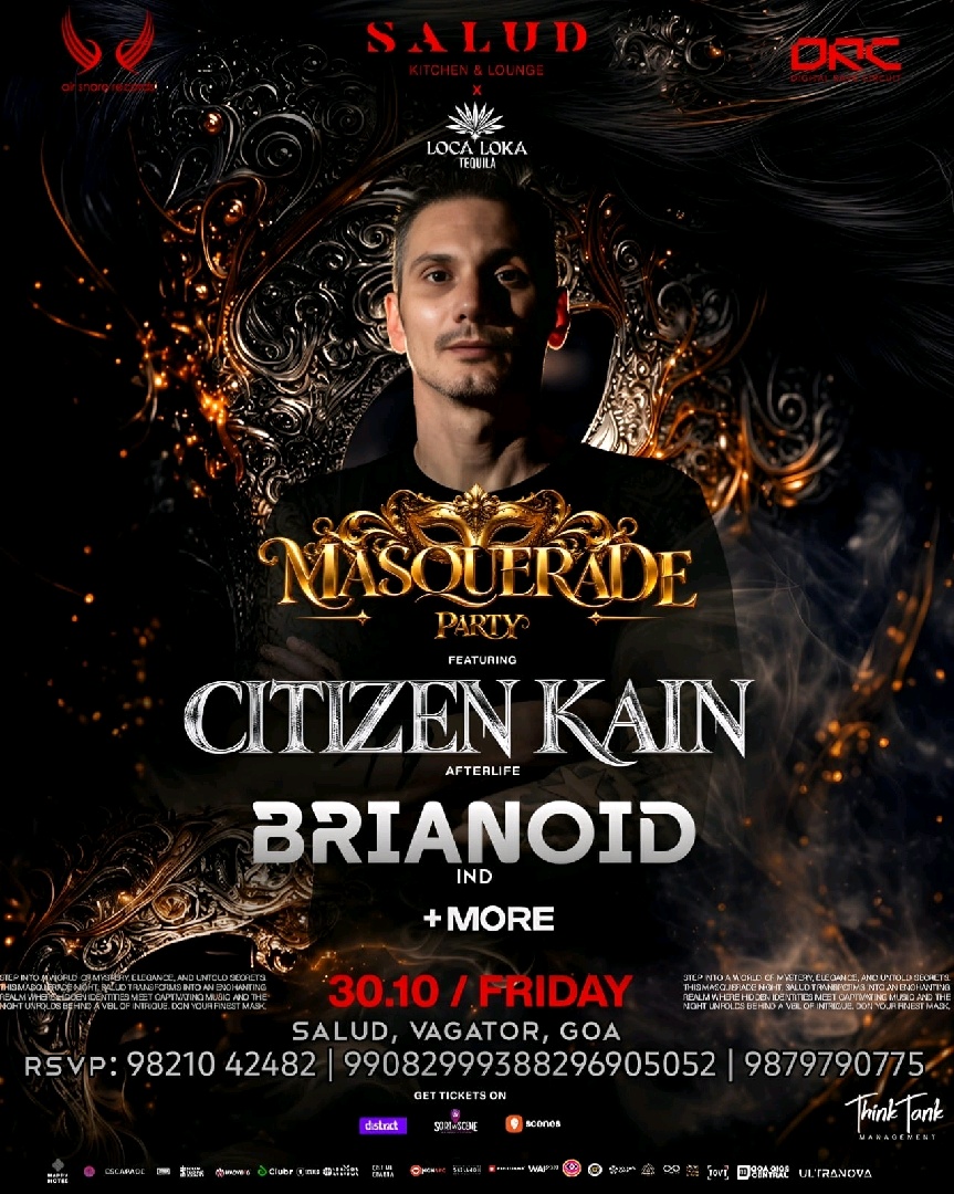 Citizen Kain Live at Salud