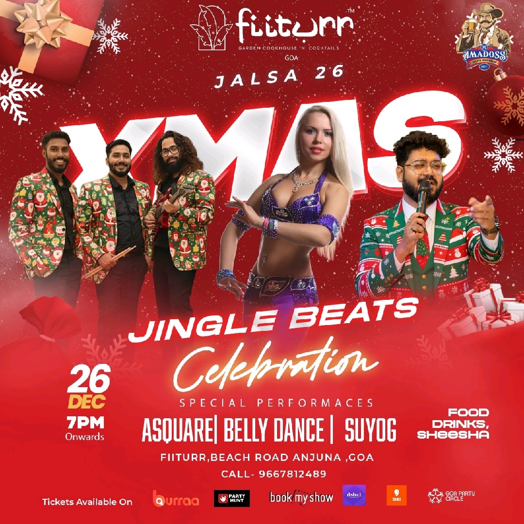 Banner for 🎄✨ JALSA 26 | JINGLE BEATS