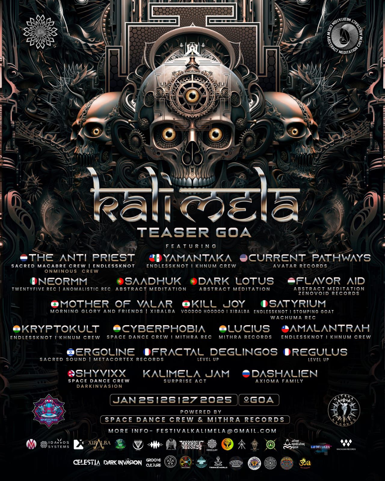 Banner for Kali Mela