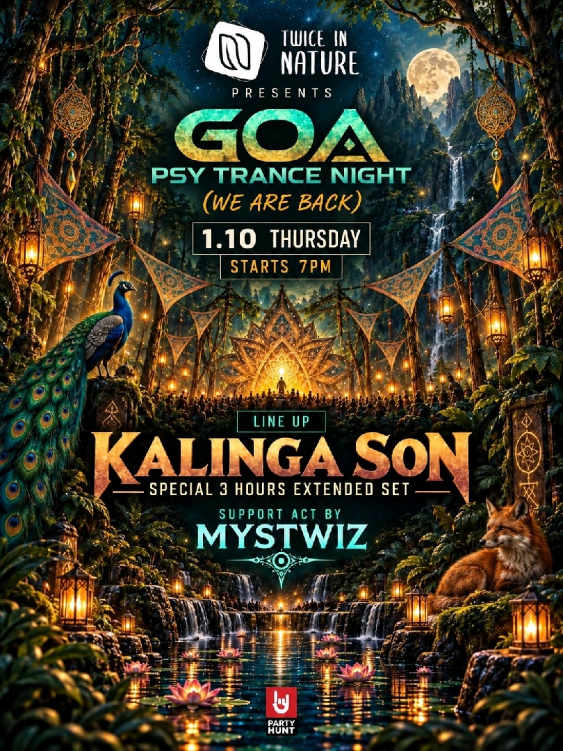 Goa Psytrance Night