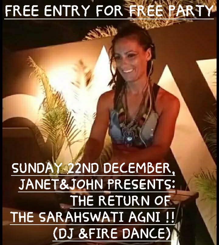 Banner for JANET PARTY