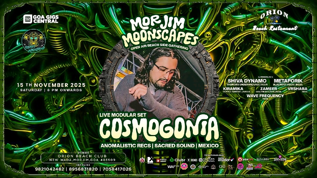 Banner for Open Air Beach Party